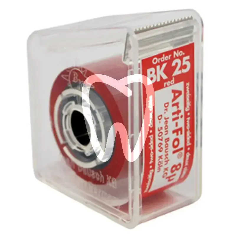 Arti-fol ds rouge  22mm  bk 25 dist. articulation bausch