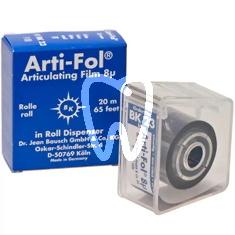 Arti-fol es bleu 22mm  bk 23 dist. articulation bausch