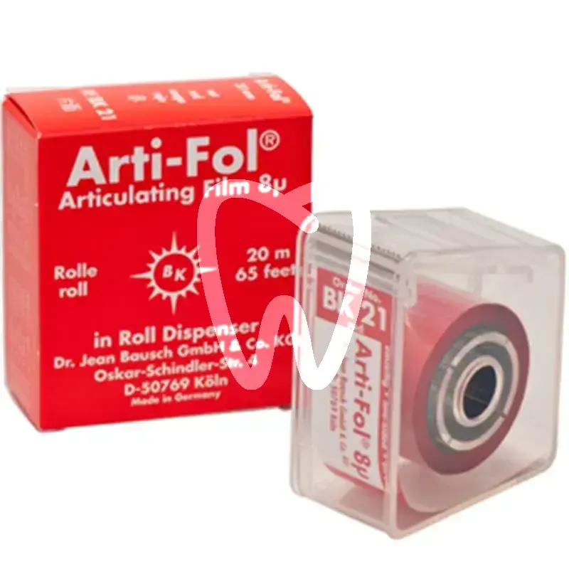 Arti-fol es rouge  22mm  bk 21 dist. articulation bausch