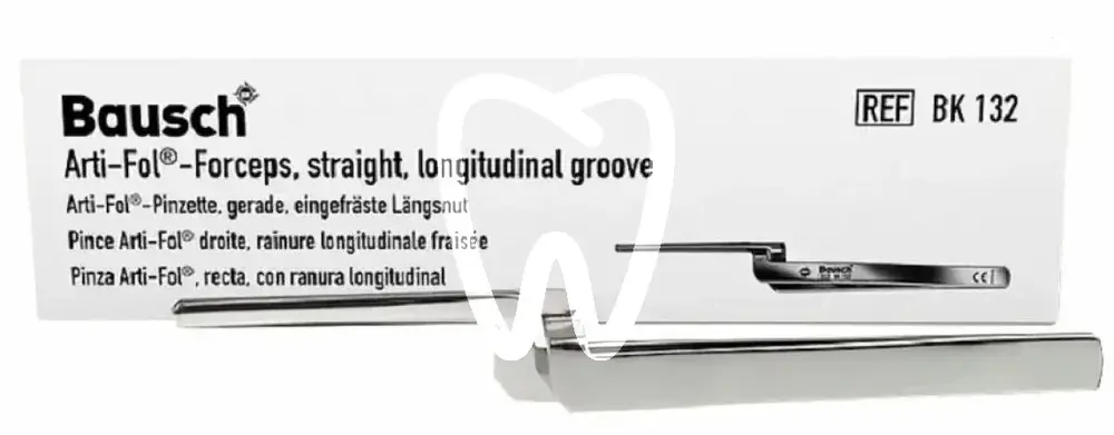 Arti-fol pinzette gerade bk 132 articulation bausch