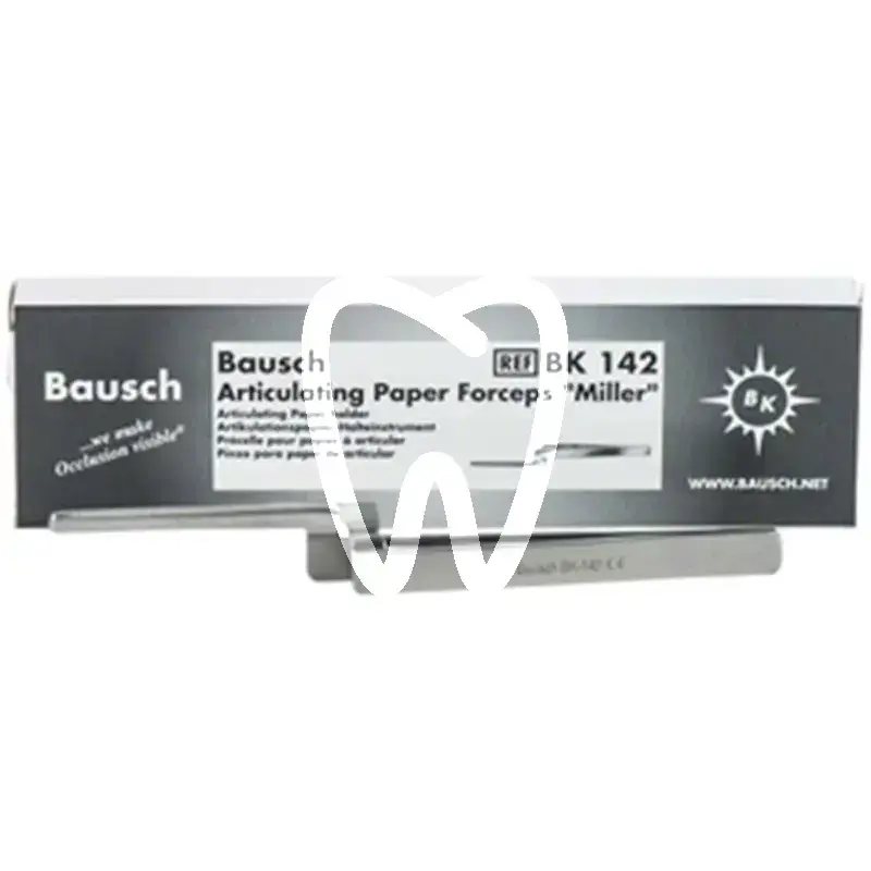 Articulation papier pincette bk 142 articulation bausch
