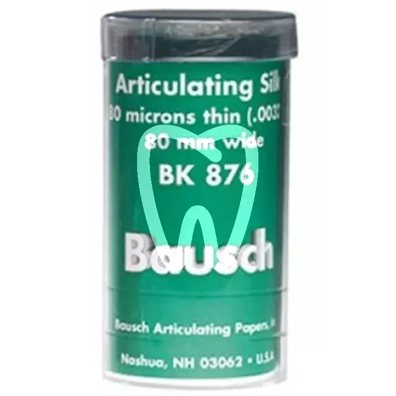 Artikulationsseide vert bk 876 articulation bausch