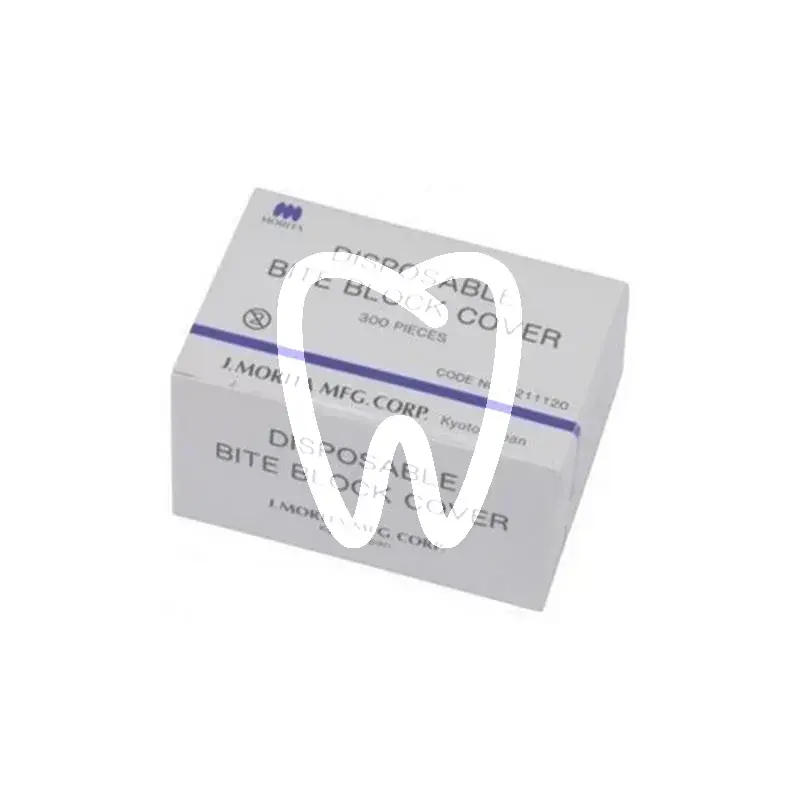 Aufbisshüllen morita 1020  300st radiographie morita