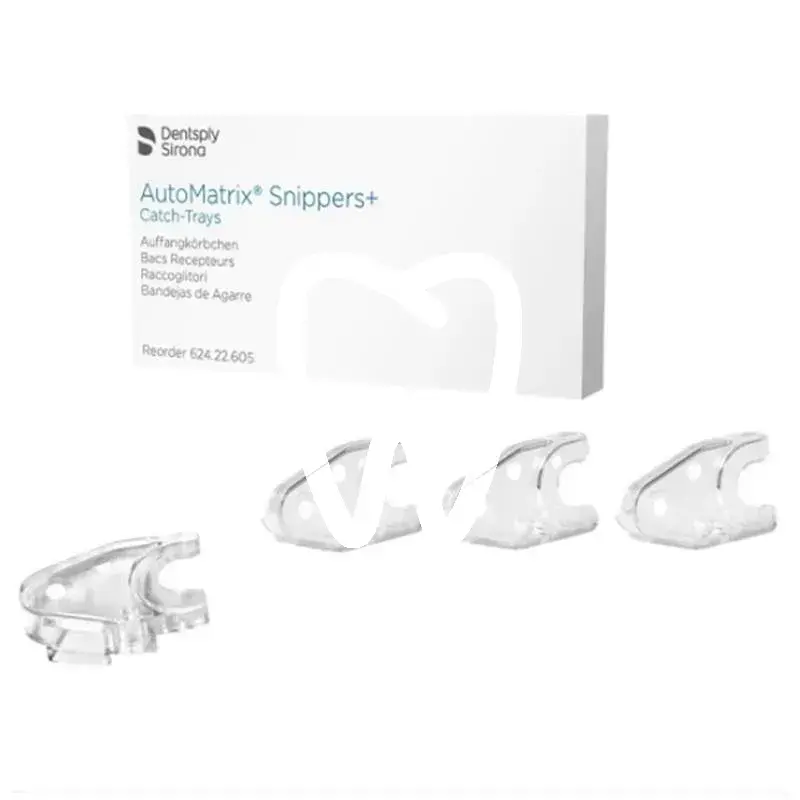 Automatrix bacs récepteurs, 10pcs matrices et coins dentsply sirona