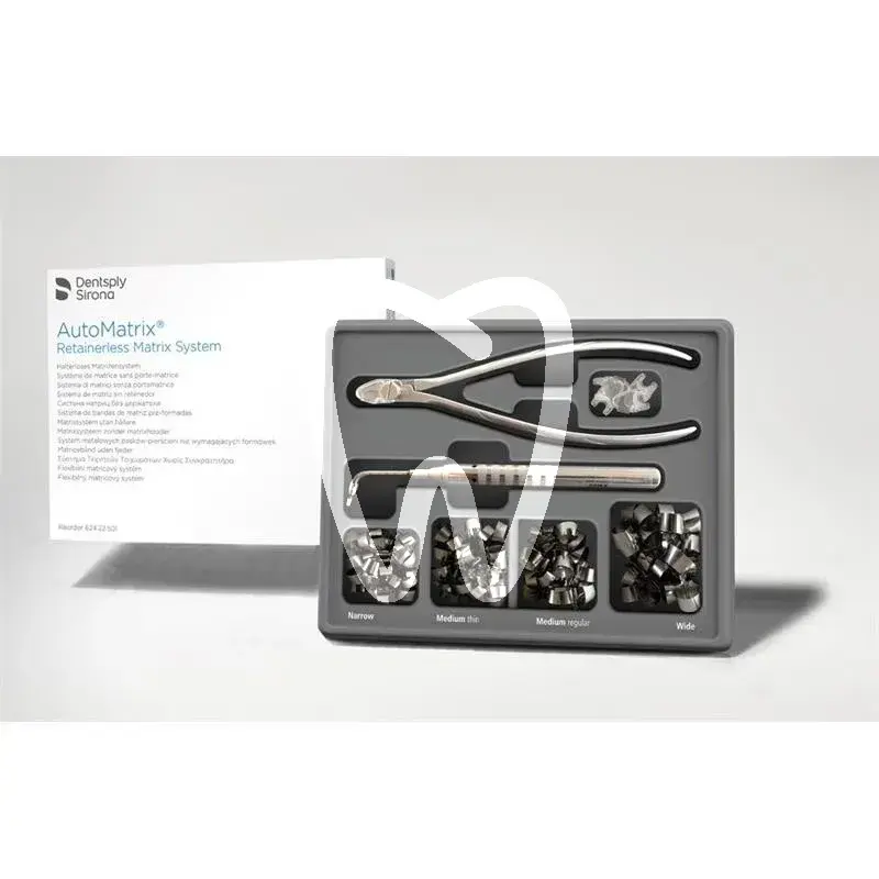 Automatrix kit d'introduction matrices et coins dentsply sirona