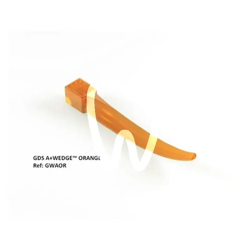 A+wedge moyen orange, 100pcs matrices et coins garrison