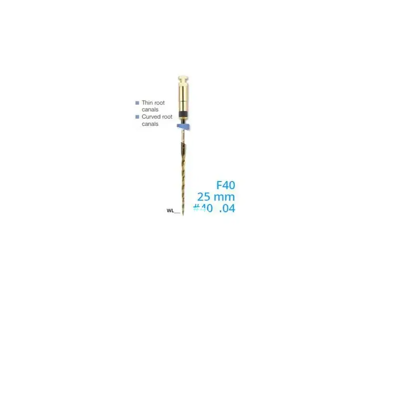 B5 2shape f40 mini n40 4% l25 classics s endodontie micro-mega