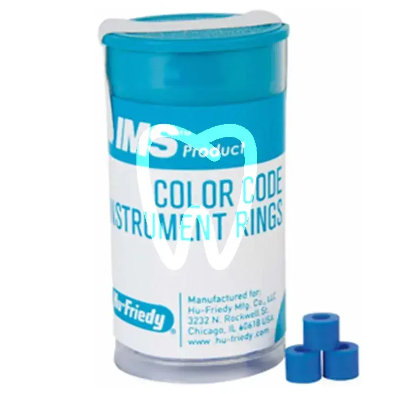 Bague de marquage ims mini bleu instruments hu friedy