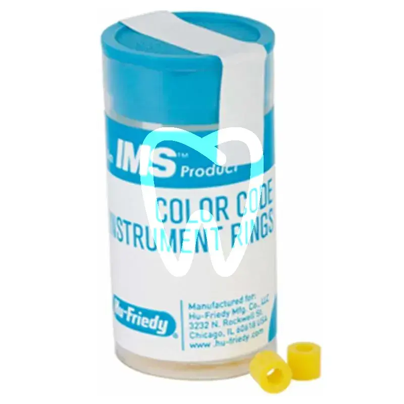 Bague de marquage ims mini jaune instruments hu friedy