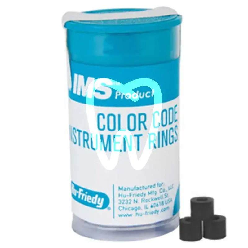 Bague de marquage ims mini noir instruments hu friedy