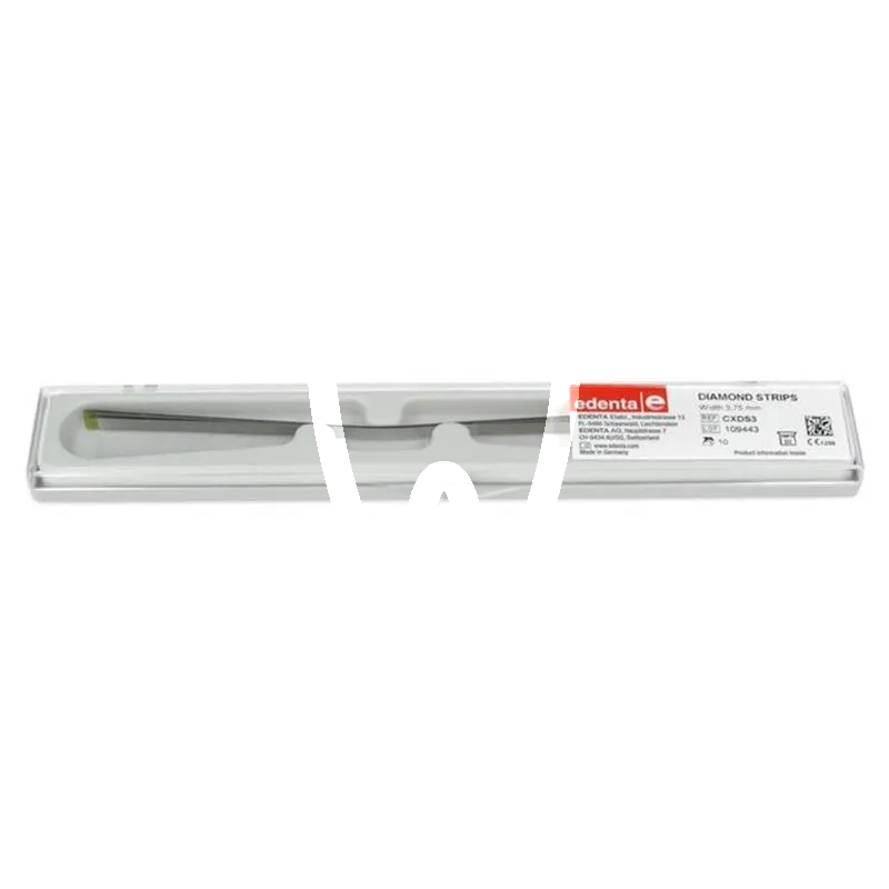 Bande abrasive diamantée cxds3 x10pcs matériel de polissage edenta