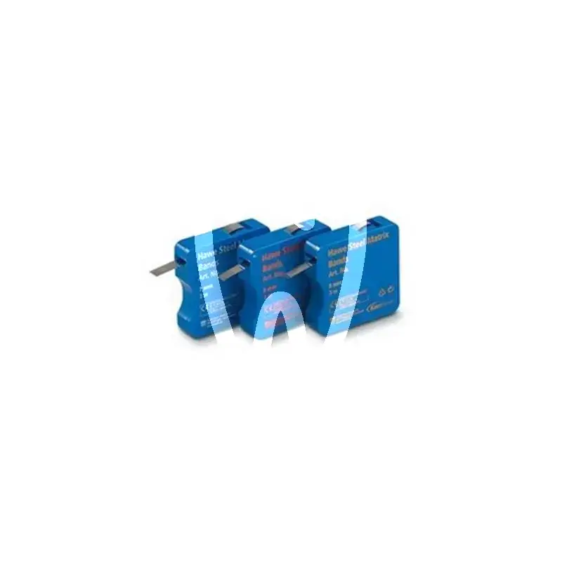 Bande matrice en acier  6mm  399b matrices et coins kerrhawe