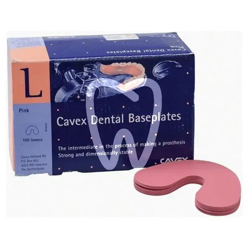 Basisplatten cavex uk rosa pa matériaux d'empreinte cavex