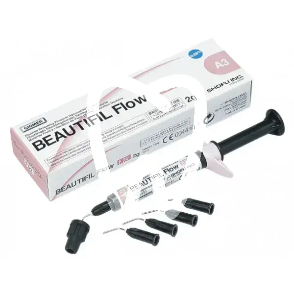 Beautifil flow f02 a3 2gr spr komposite & zubehör shofu