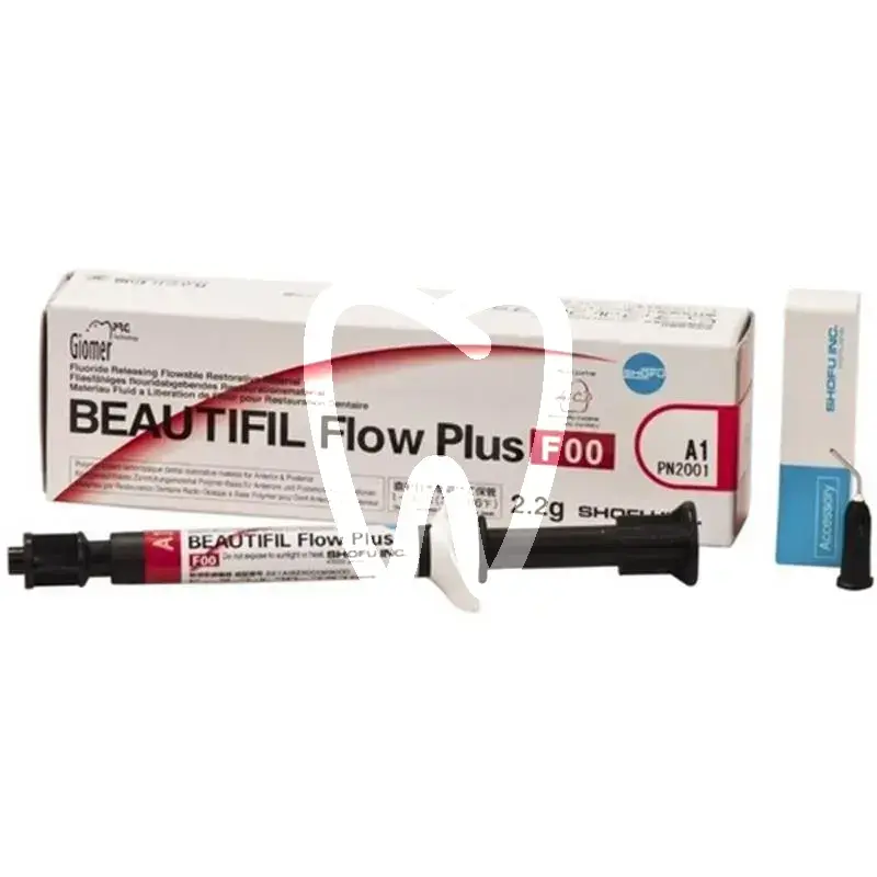Beautifil-flow plus f00 a1 2,2gr. komposite & zubehör shofu