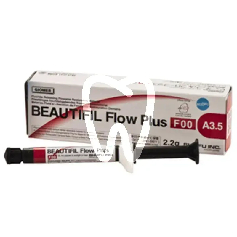 Beautifil flow plus f00 a3,5 2gr spr composites et accessoires shofu