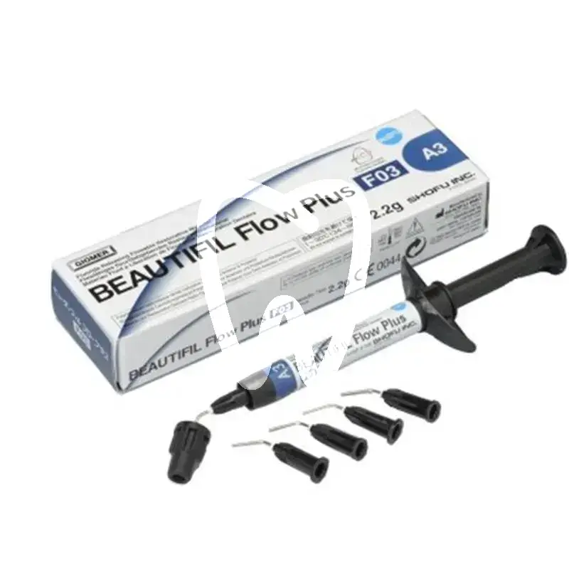Beautifil flow plus f03 a3 ser. 2,2g composites et accessoires shofu