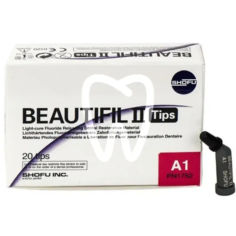 Beautifil ii tips a1   20st composites et accessoires shofu