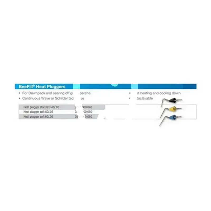 Beefill plugger soft 60 tap.06   st endodontie vdw gmbh