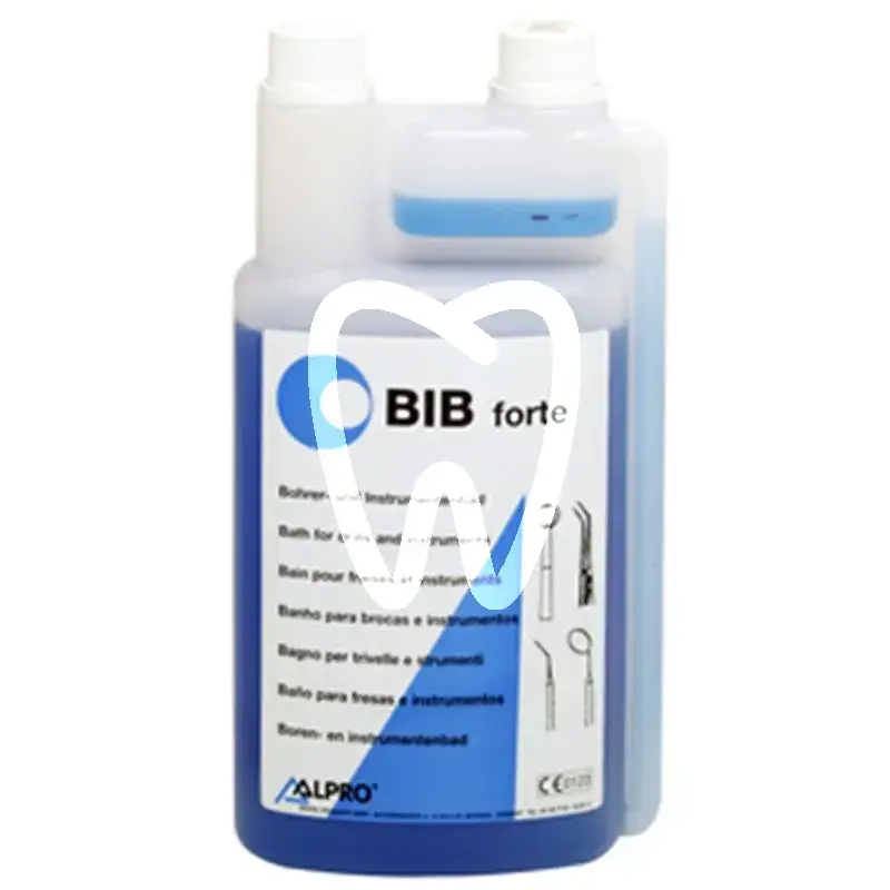 Bib forte eco 1l nettoyage et désinfection alpro medical