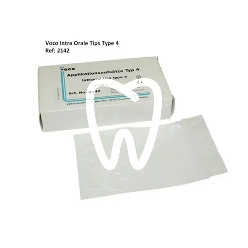 Bifix qm embouts intra-buccaux type 4, 50 pcs matériaux d'empreinte voco gmbh
