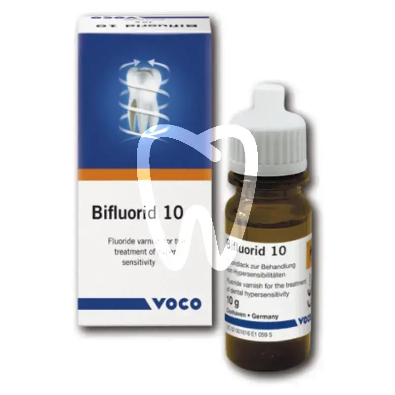 Bifluorid 10 flacon 10g prévention voco gmbh