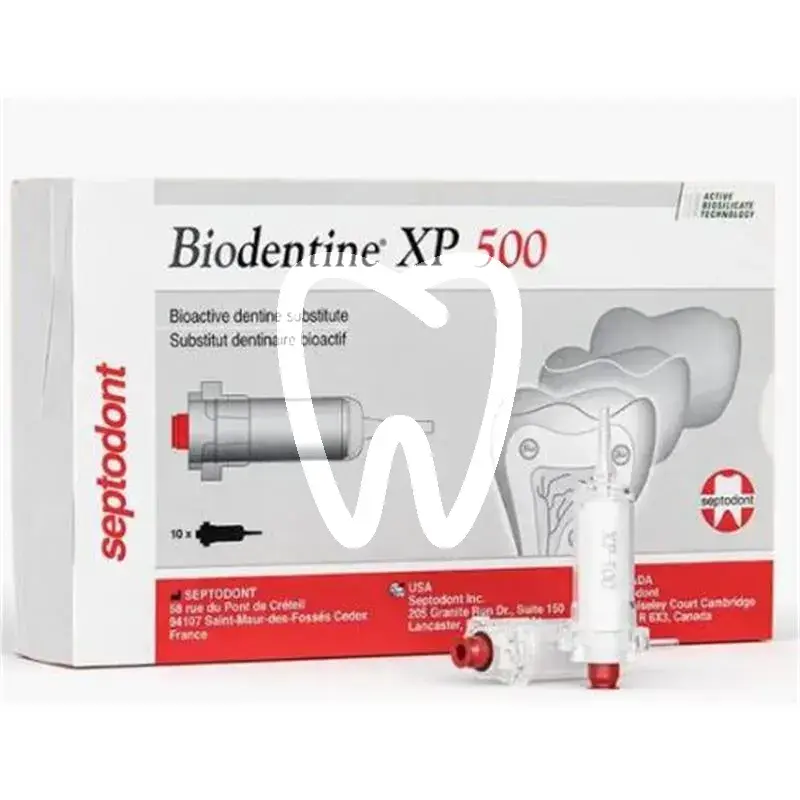 Biodentine xp 500 capsules x10 pièces médicaments et technique dentaire septodont