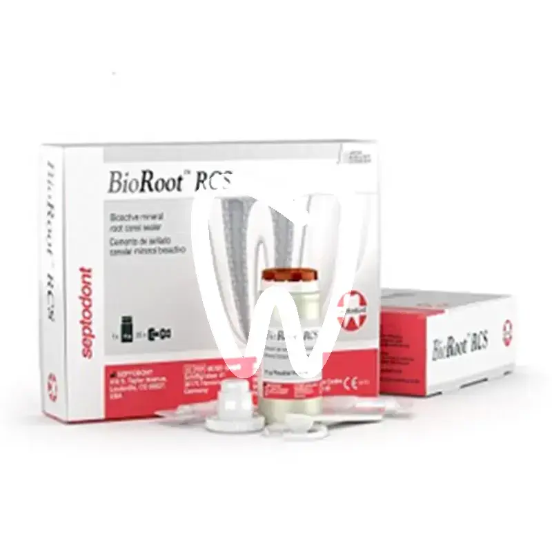 Bioroot rcs pulver 15g + 35x0.20ml zemente septodont