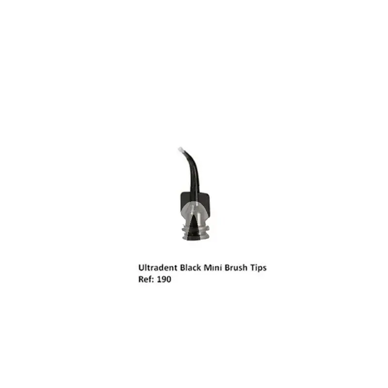 Black mini brosses, 20pcs composites et accessoires ultradent