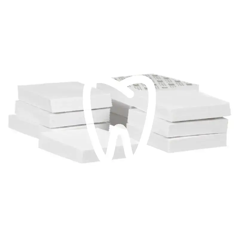 Bloc de malaxage 4x5cm, 10pcs composites et accessoires solventum