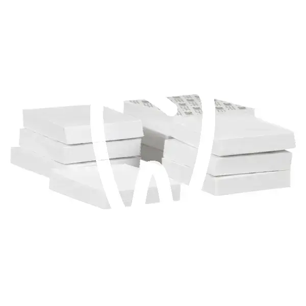 Bloc de malaxage 7,5x6,4cm, 4pcs composites et accessoires solventum