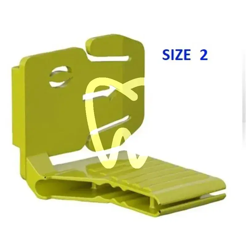 Bloc de morsure xcp-psp fit molaire gr.2 10 pcs radiographie dentsply rinn