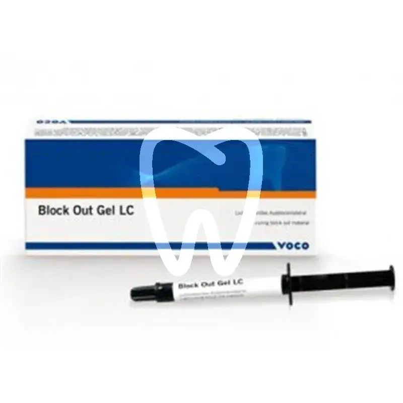 Block out gel lc  4x1,2ml blanchiment et esthétique voco gmbh