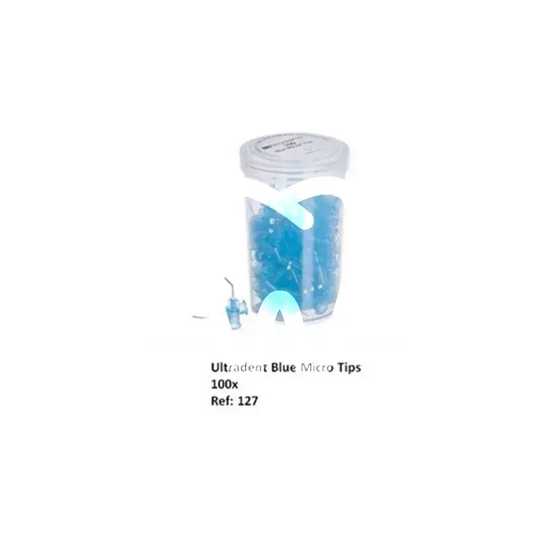 Blue micro embouts 25g, 100pcs composites et accessoires ultradent