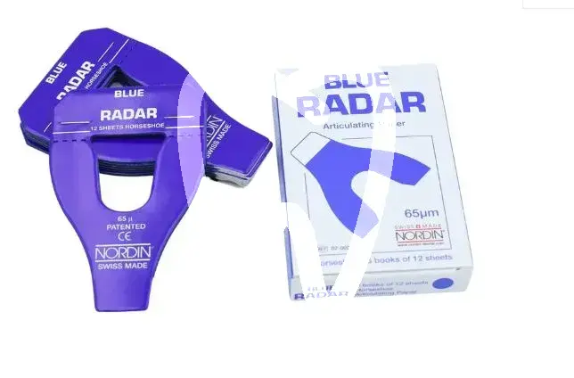Blue-radar huf type 2 articulation nordin