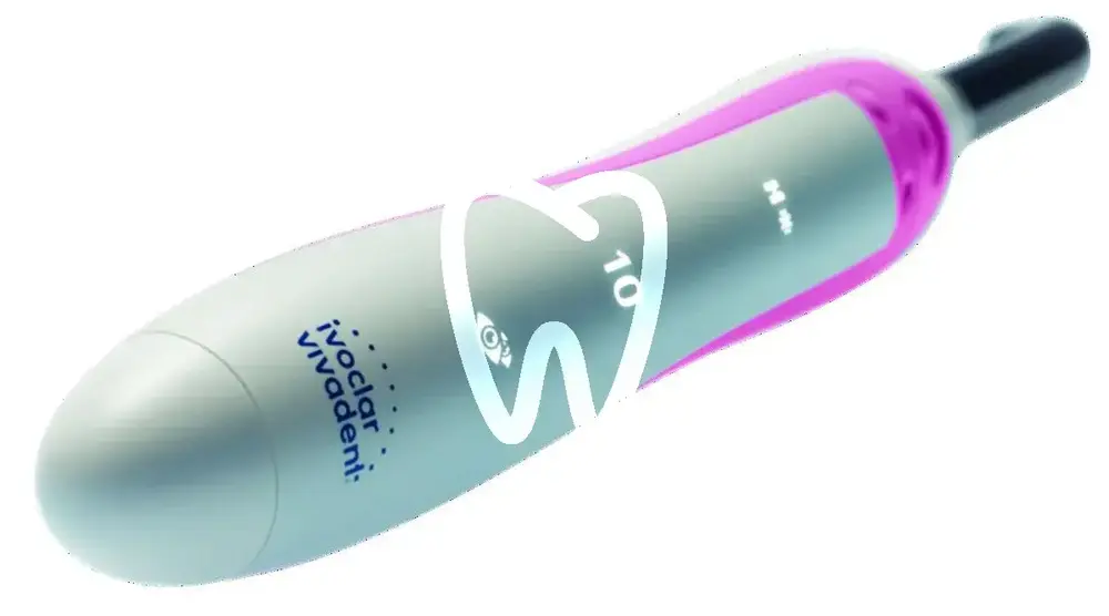 Bluephase g4 rose cabinet ivoclar