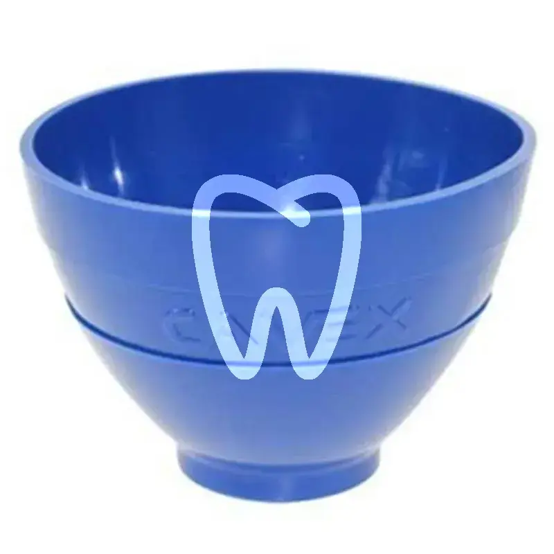 Bol alginate bleu cavex matériaux d'empreinte cavex
