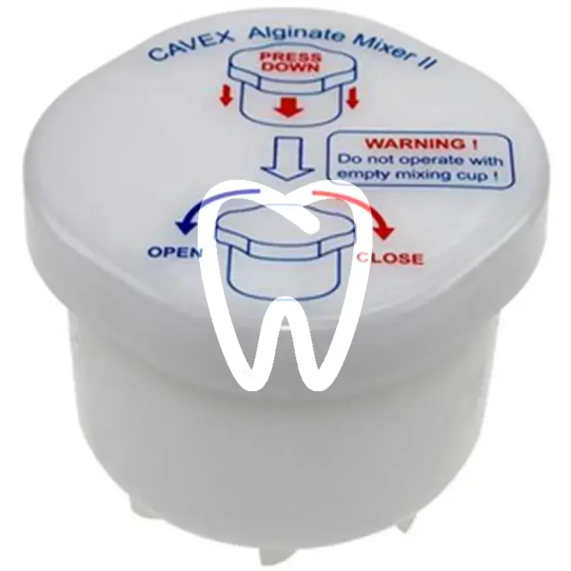 Bol de melange pour alginate mixer ii matériaux d'empreinte cavex