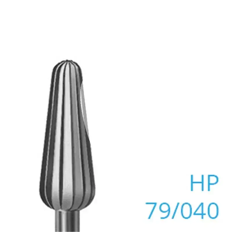 Boor staal 79/040 hp x6st - 79.104.040 fraises komet