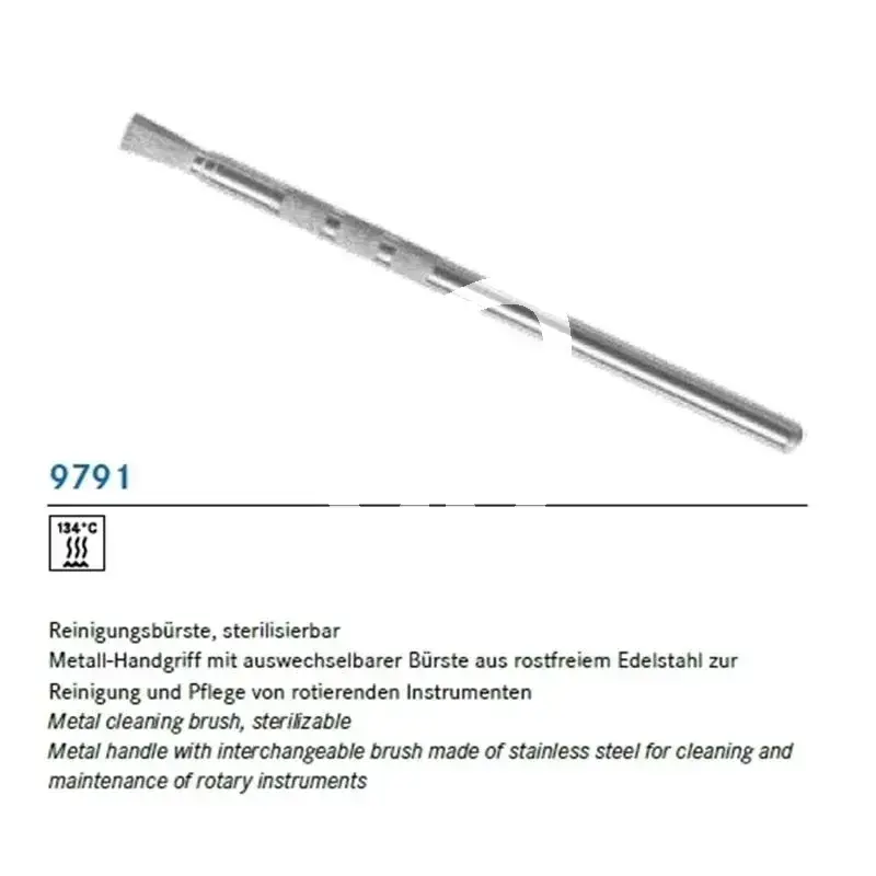 Borenborstel met handvat #9791 - 9791000 bohrer komet