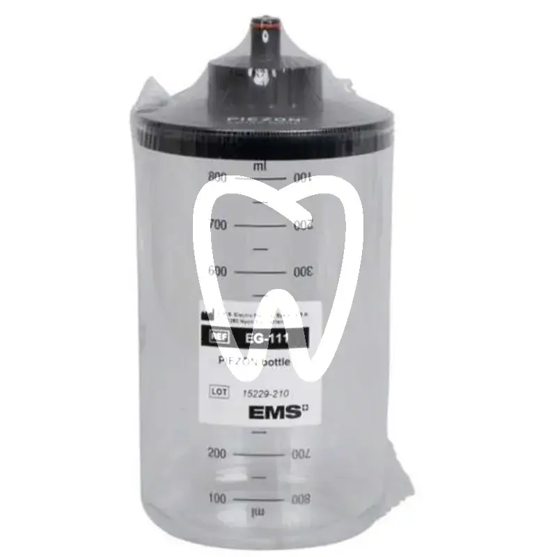 Bouteille réservoir piezon-master 800ml cabinet ems
