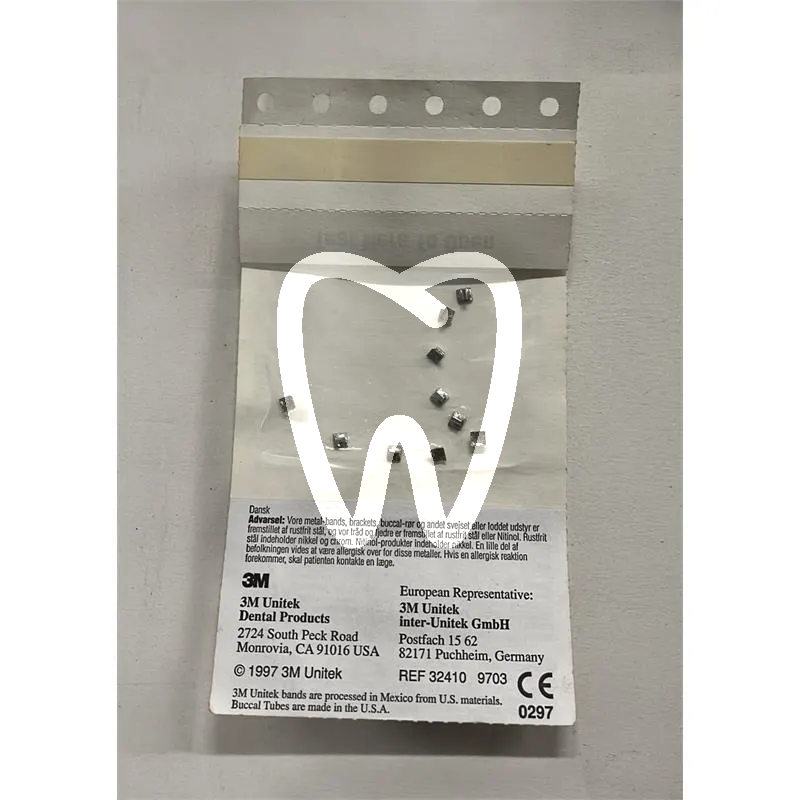 Bracket #ep-152db 10pcs instruments dentaurum