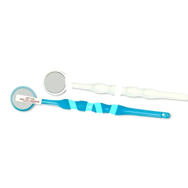 Brillant anti-fog miroir blanc 50pcs instruments hager&werken