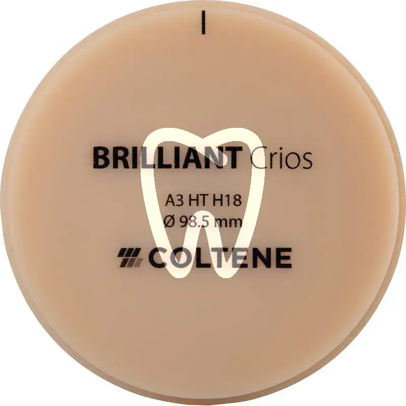 Brilliant crios discs a2 ht h18   st cfao coltene