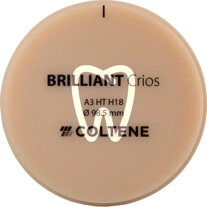 Brilliant crios discs a3 ht h18   st cfao coltene