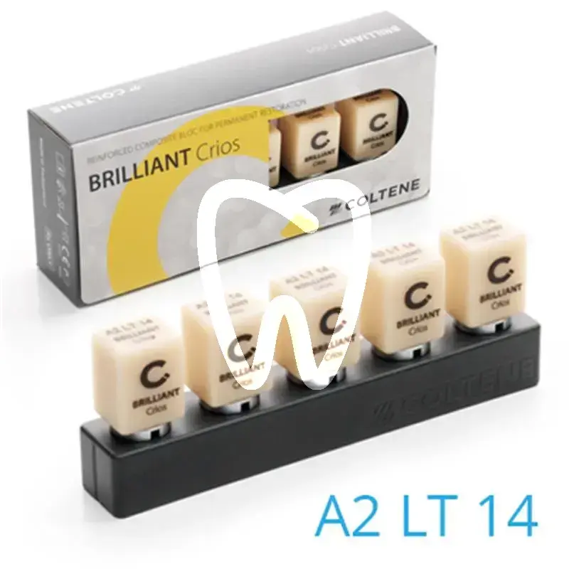 Brilliant crios lt14-a2  5pcs cfao coltene