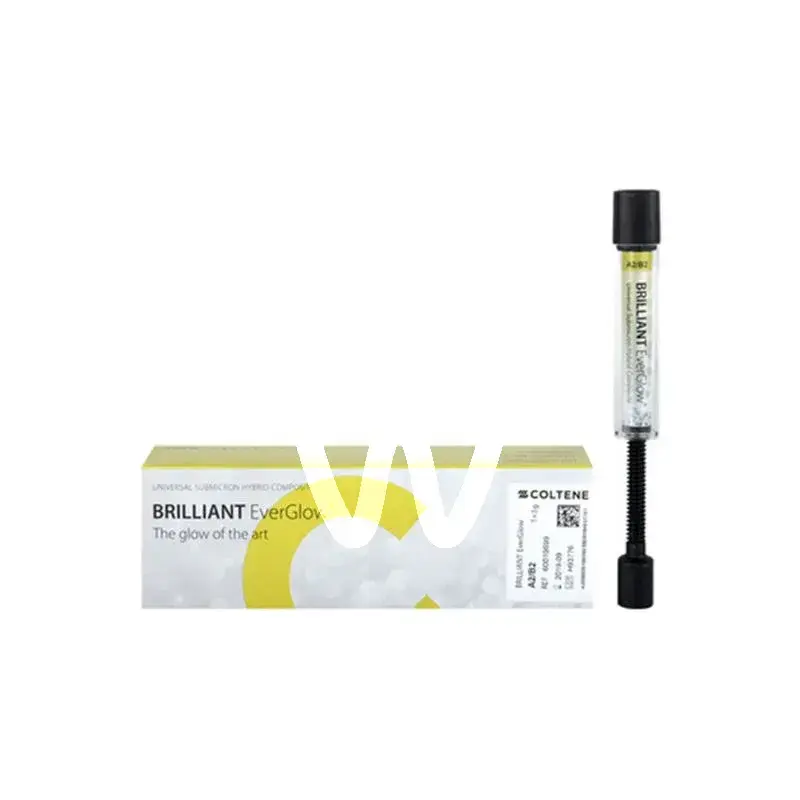 Brilliant everglow a2/b2 3g seringue composites et accessoires coltene