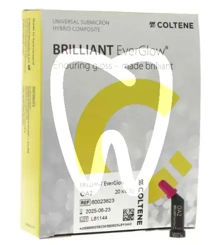 Brilliant everglow opaque oa2 20x0,2g tips composites et accessoires coltene