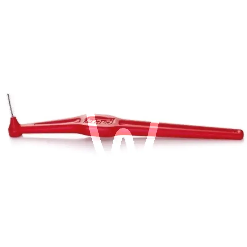 Brosse angulee 0,5 mm rouge prévention tepe