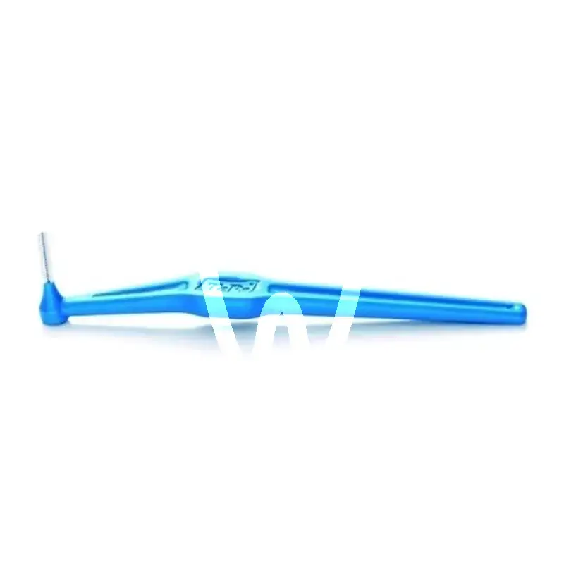 Brosse angulee 0,6 mm bleu prévention tepe